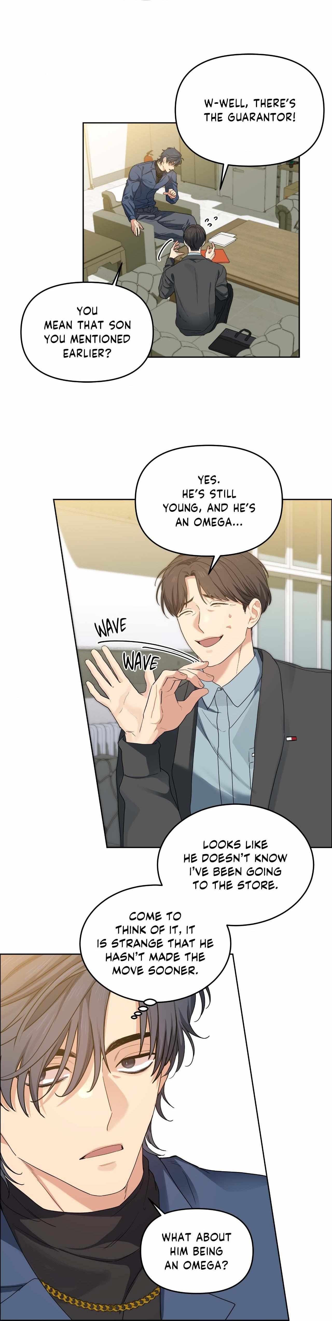 Cherry Cake Chapter 31 page 25 - 