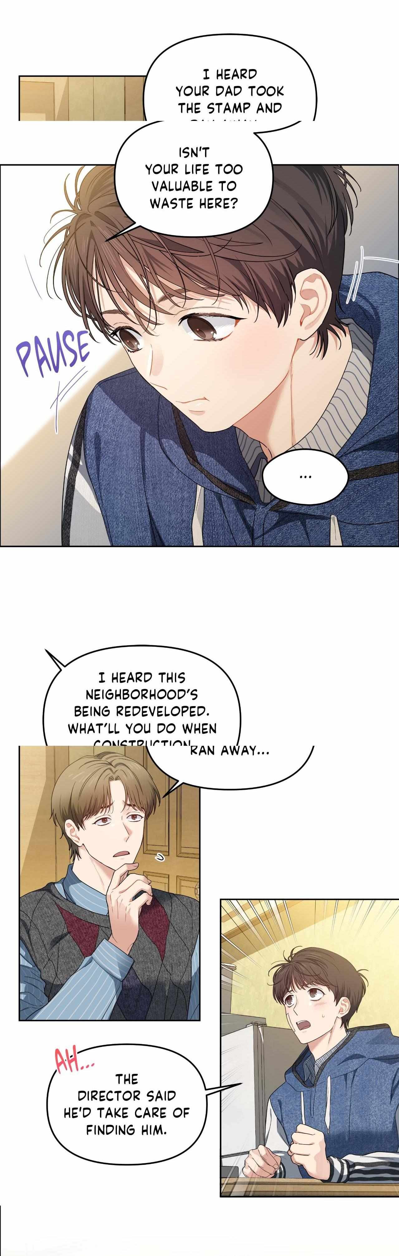 Cherry Cake Chapter 32 page 35 - 