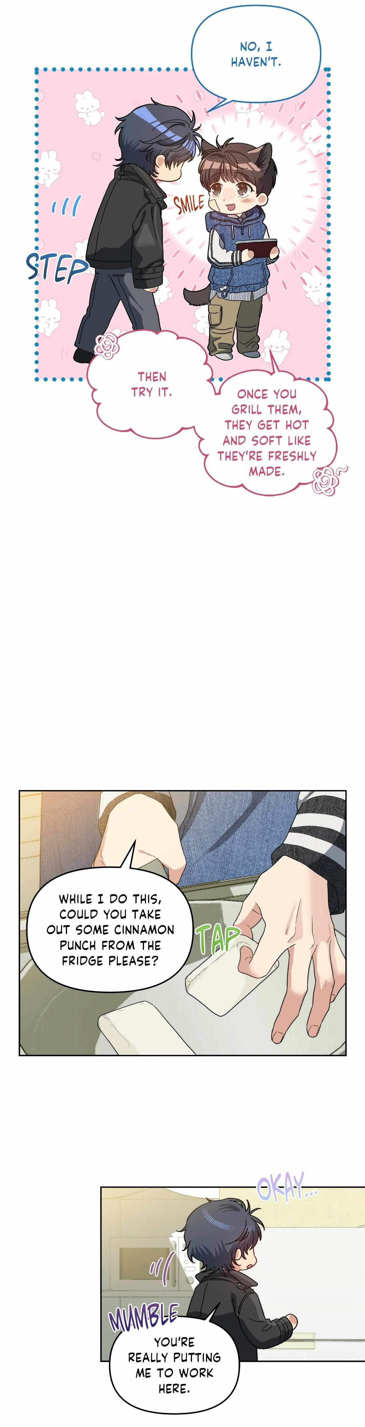 Cherry Cake Chapter 33 page 19 - 