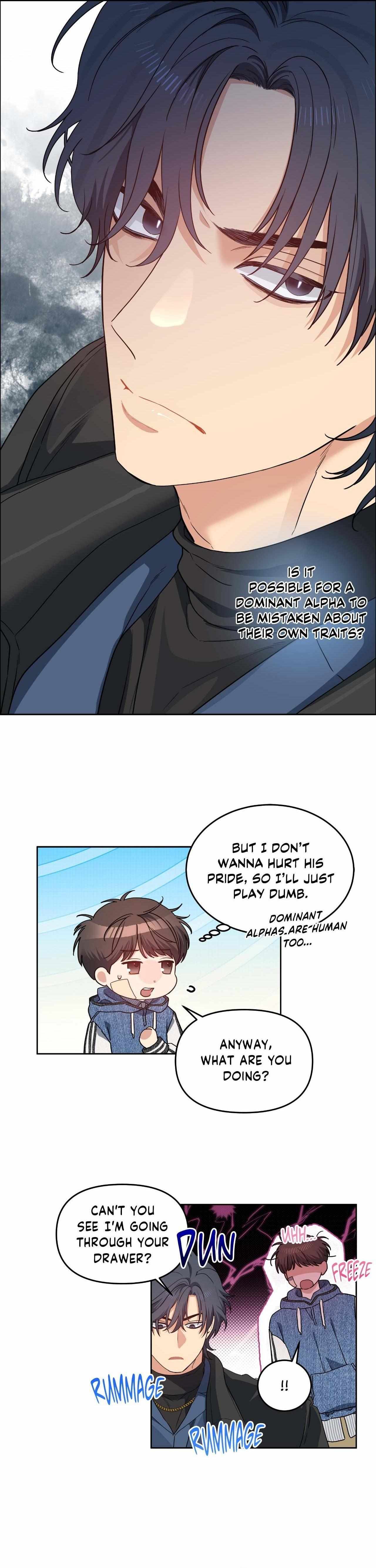 Cherry Cake Chapter 34 page 21 - 