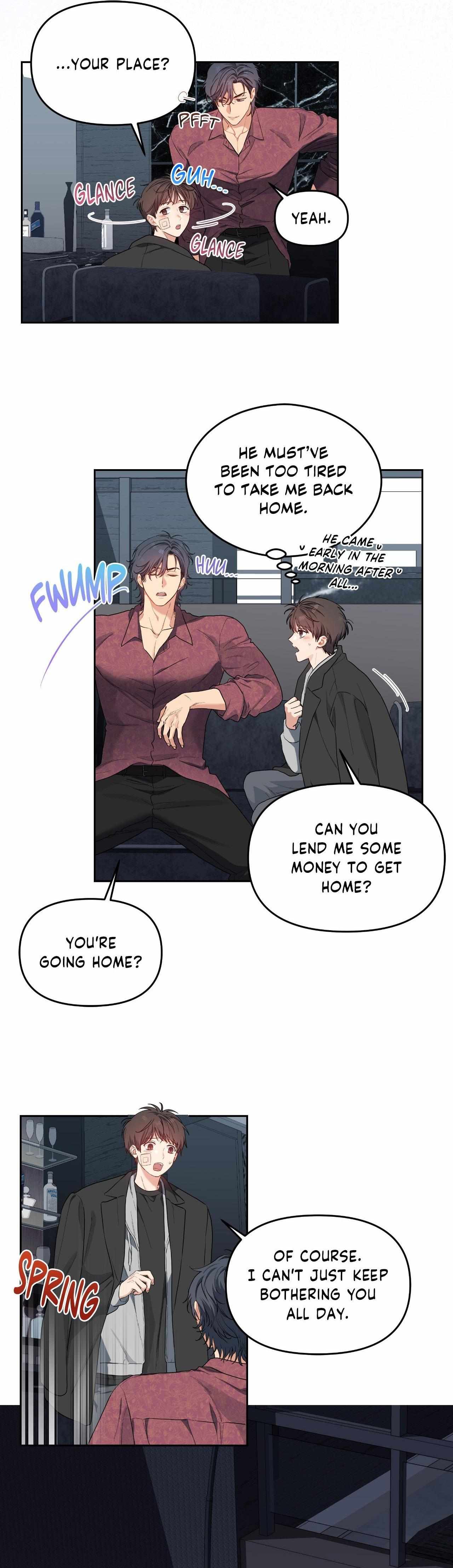 Cherry Cake Chapter 36 page 18 - 
