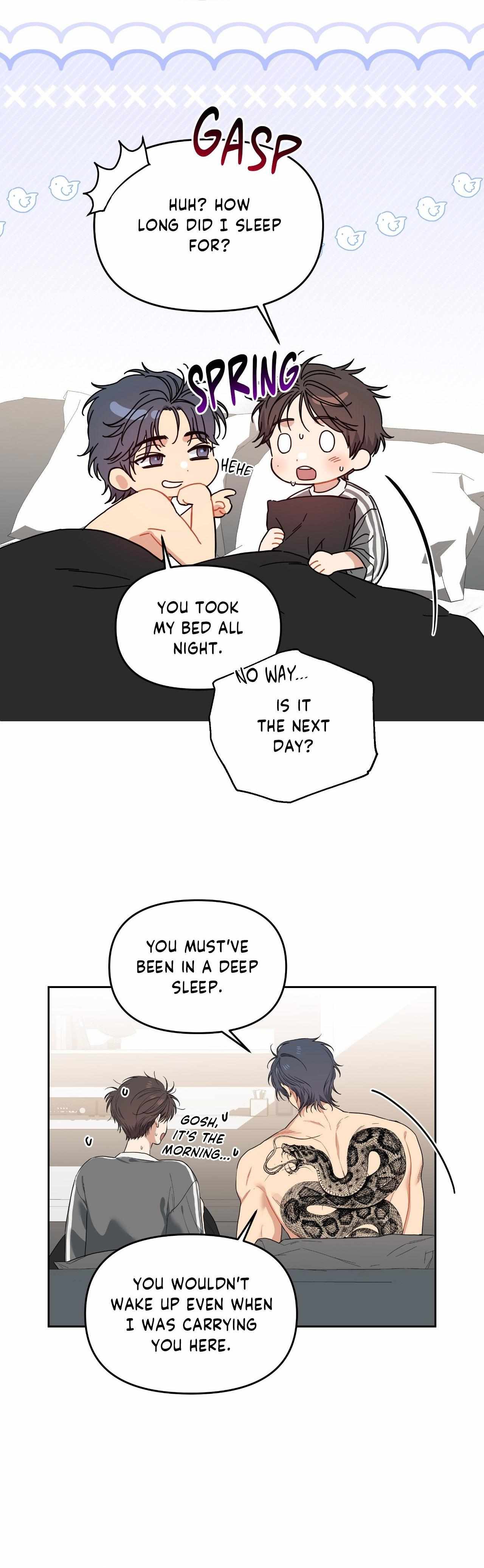 Cherry Cake Chapter 37 page 32 - 