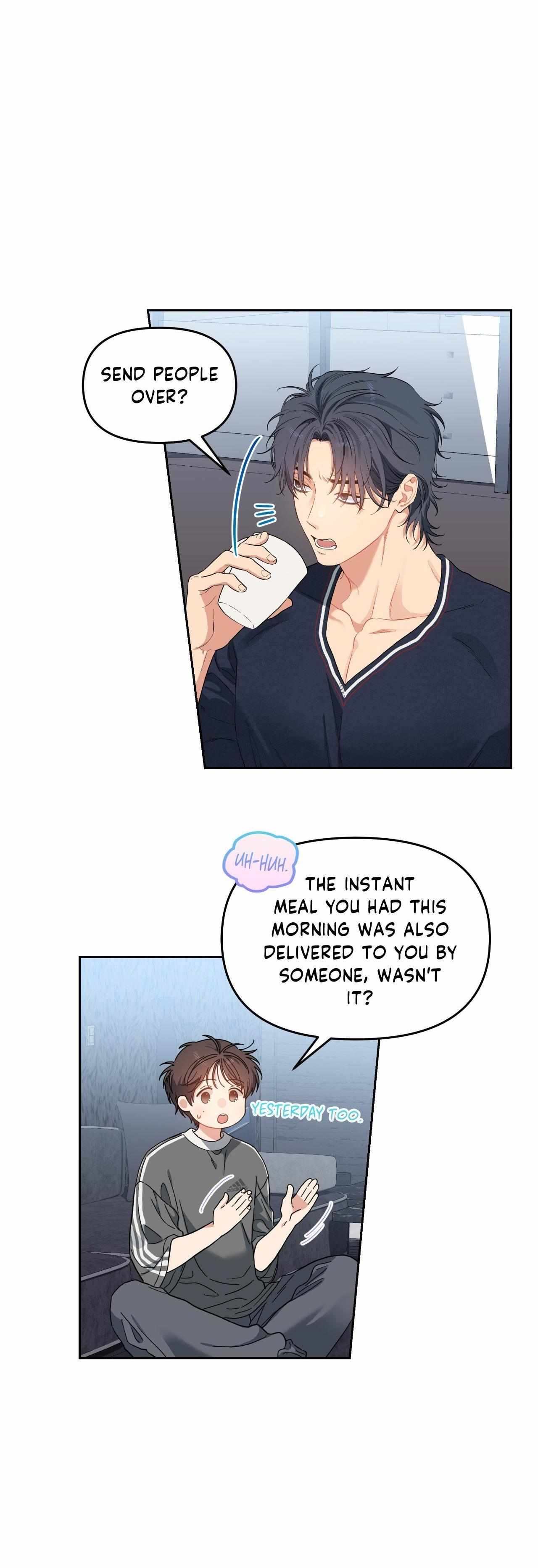 Cherry Cake Chapter 38 page 17 - 