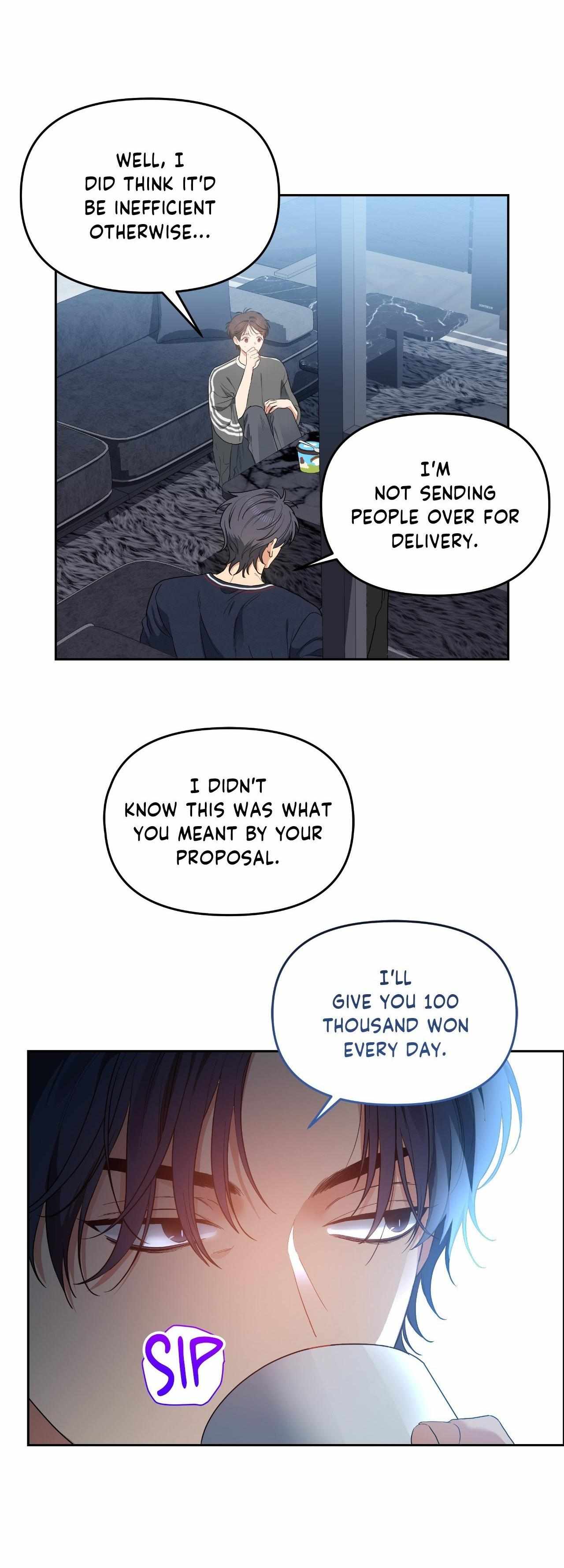 Cherry Cake Chapter 38 page 19 - 