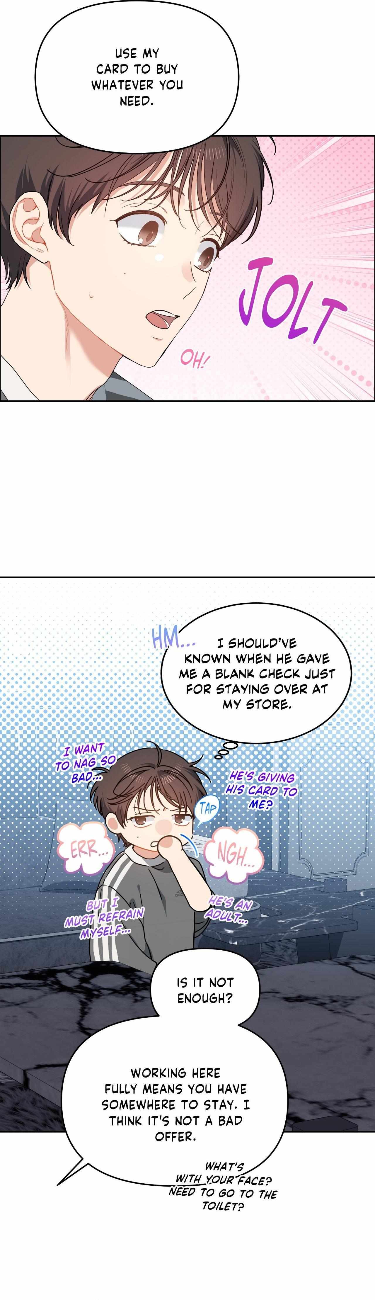 Cherry Cake Chapter 38 page 21 - 