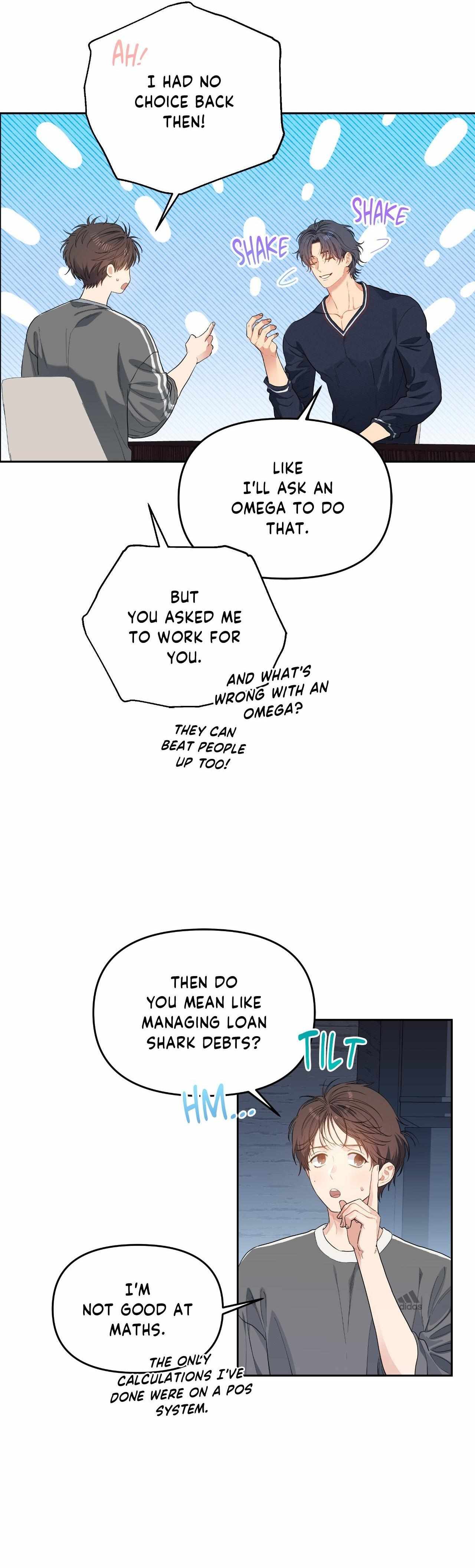 Cherry Cake Chapter 38 page 5 - 