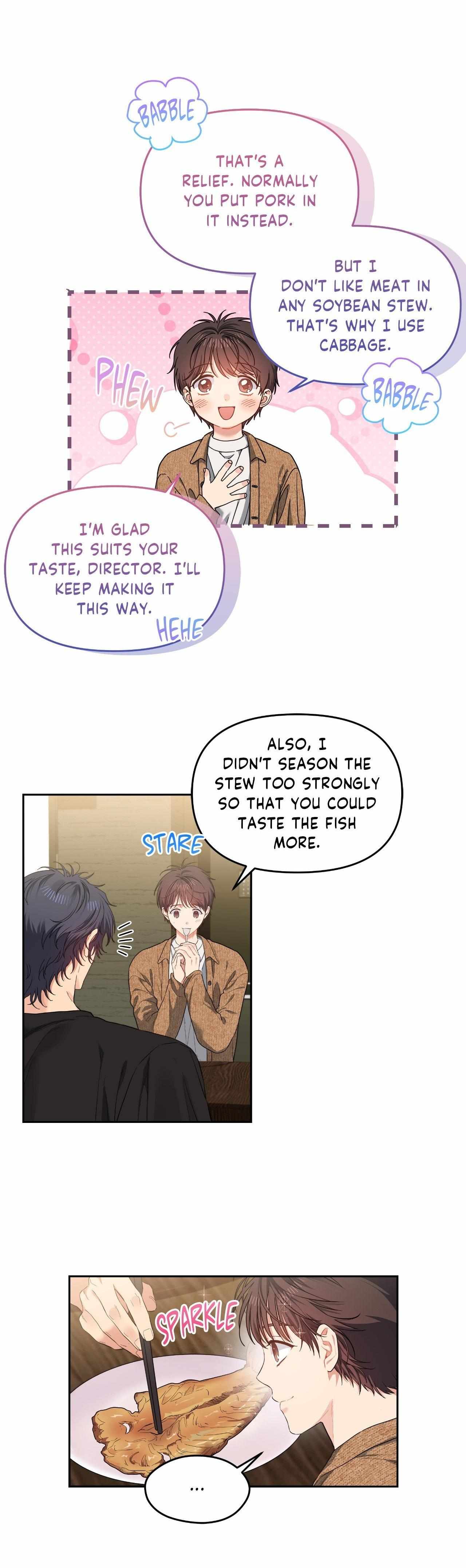 Cherry Cake Chapter 39 page 8 - 