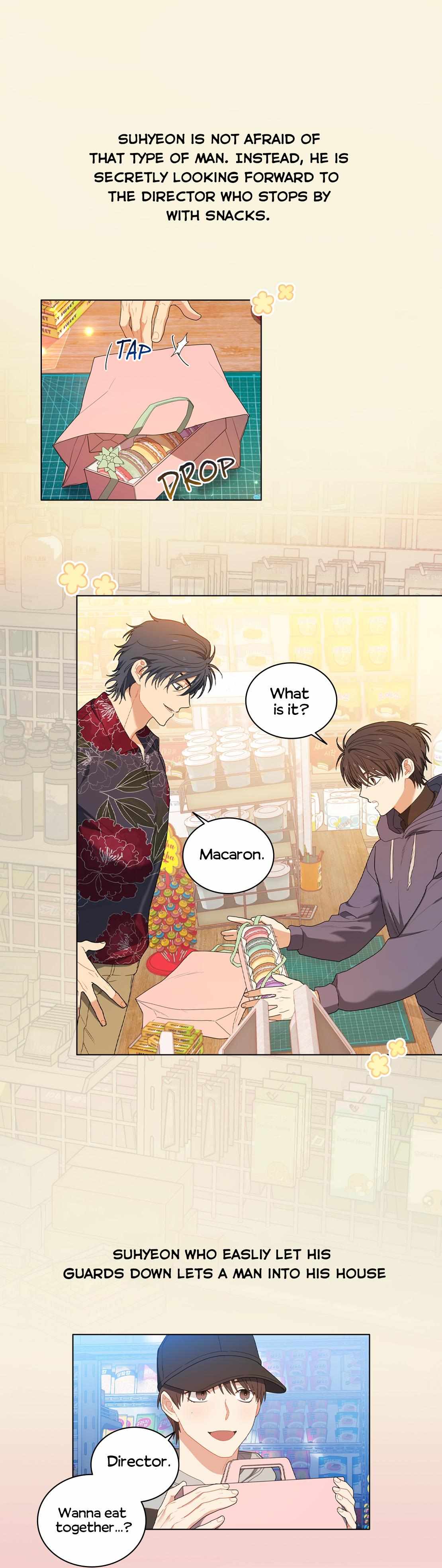Cherry Cake Chapter 4.1 page 6 - 