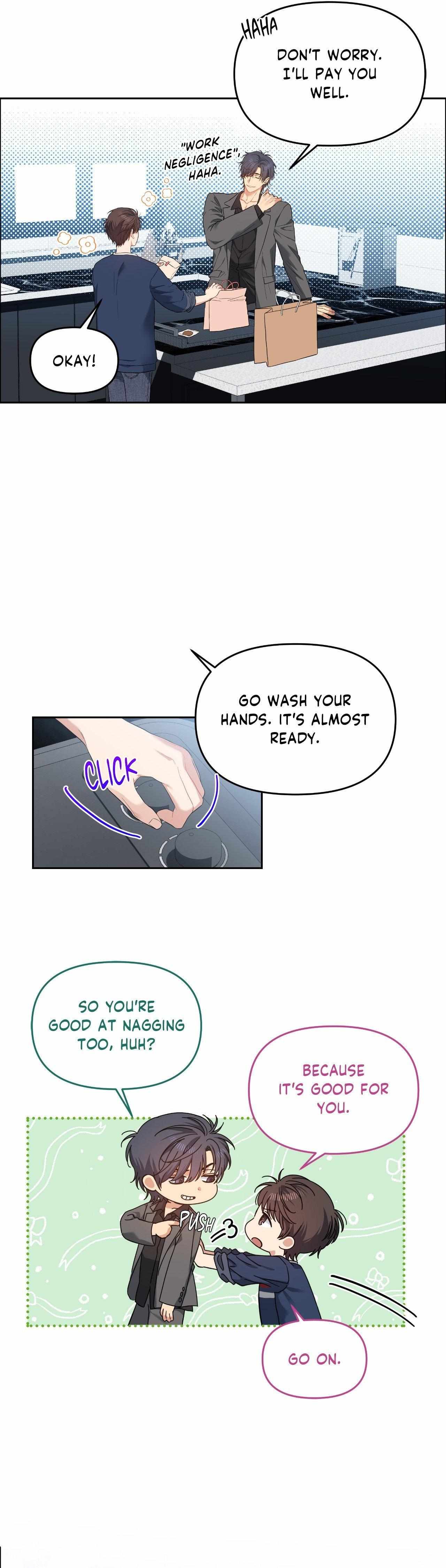 Cherry Cake Chapter 40 page 6 - 