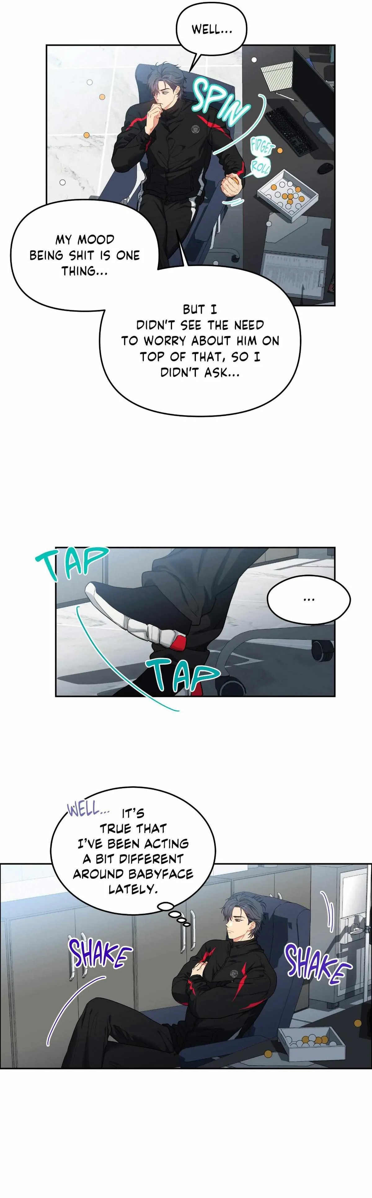 Cherry Cake Chapter 47 page 17 - 