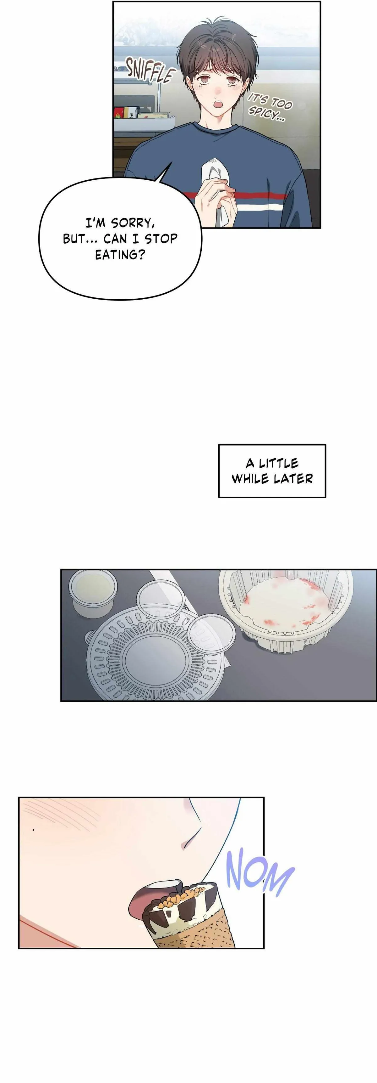 Cherry Cake Chapter 48 page 19 - 