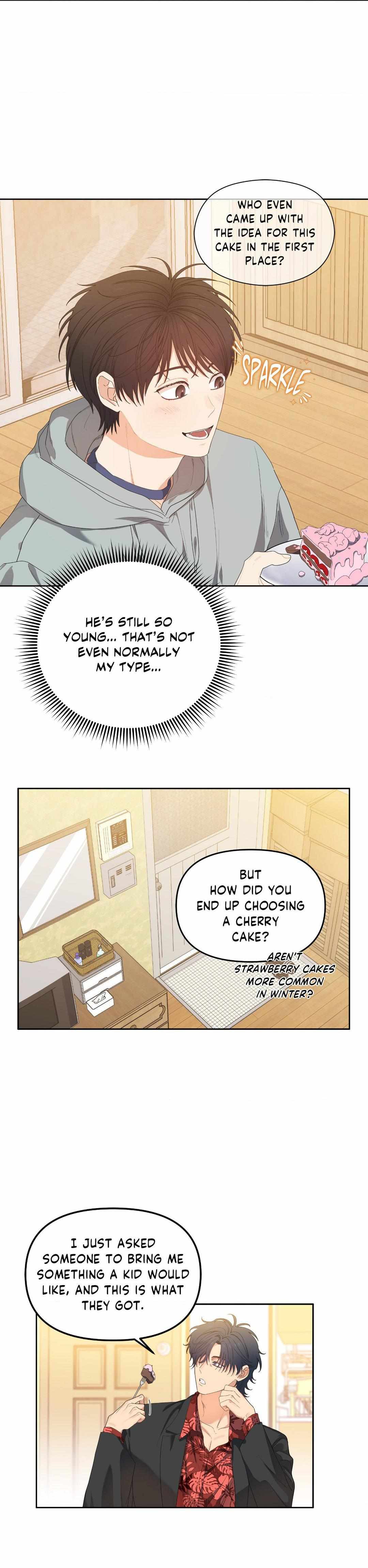 Cherry Cake Chapter 5 page 12 - 