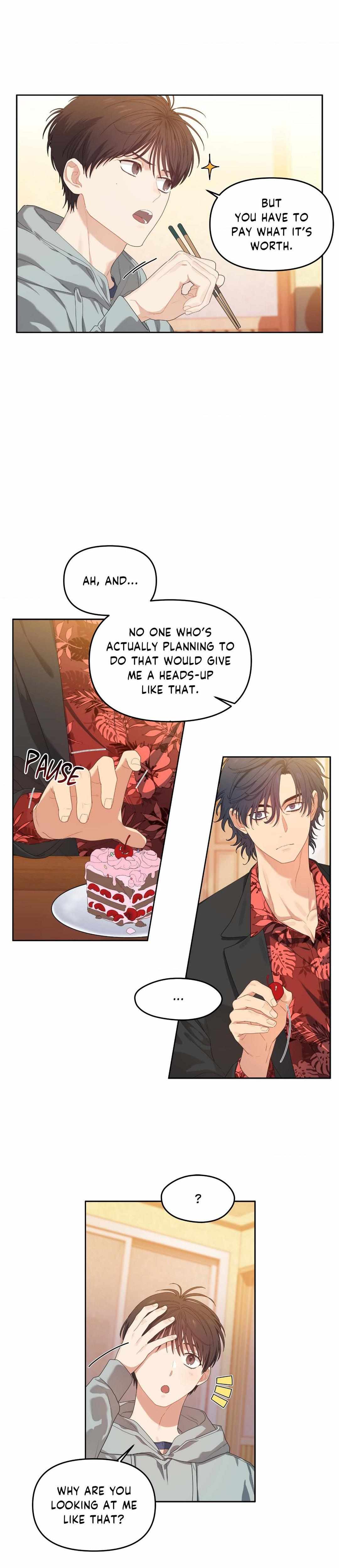 Cherry Cake Chapter 5 page 17 - 