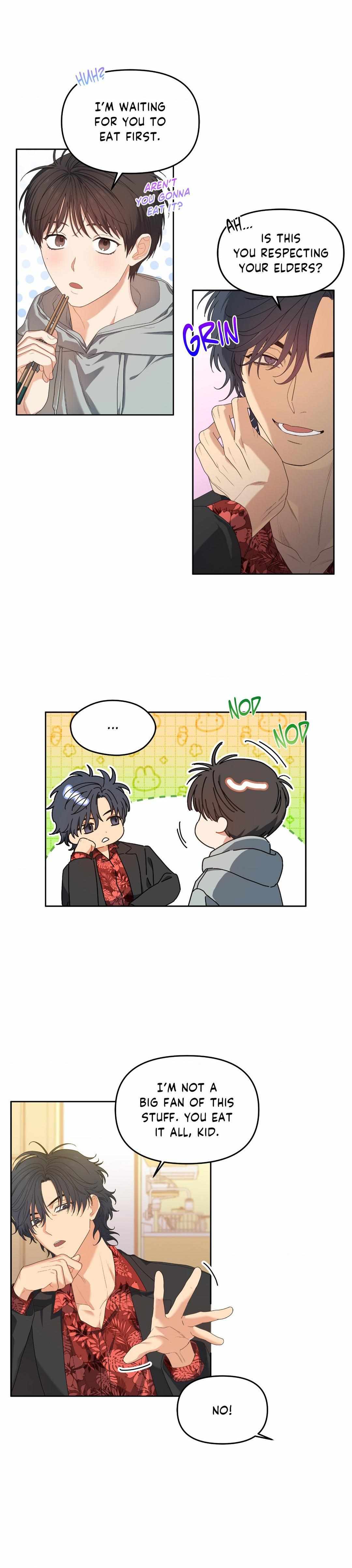 Cherry Cake Chapter 5 page 4 - 