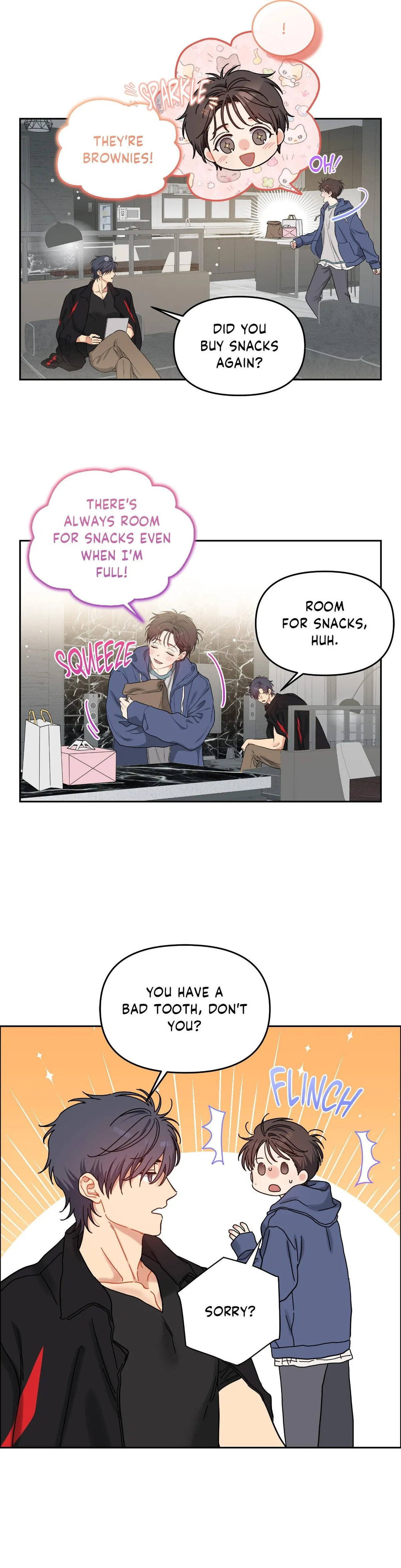 Cherry Cake Chapter 50 page 18 - 