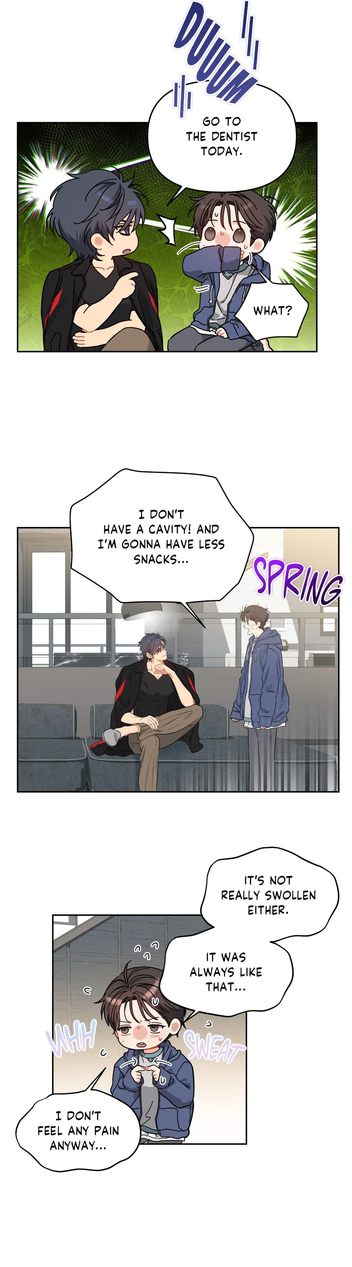 Cherry Cake Chapter 50 page 22 - 