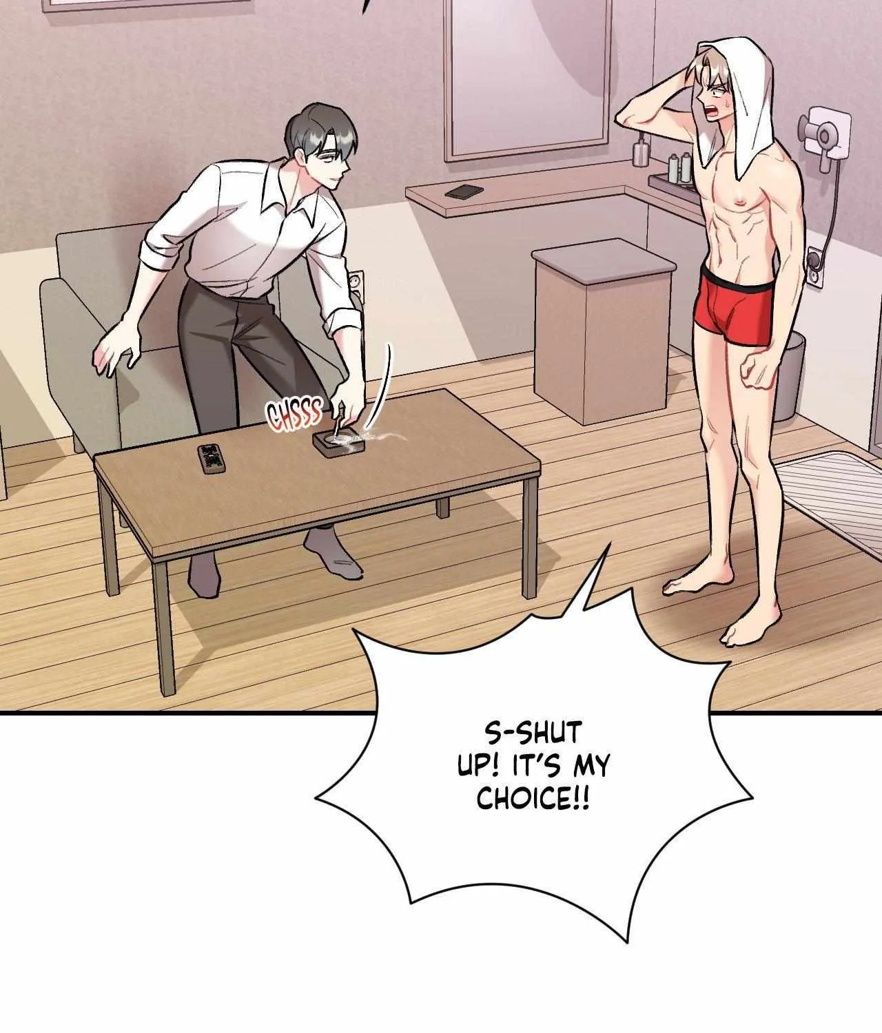 Cherry Complex Chapter 52 page 135 - 
