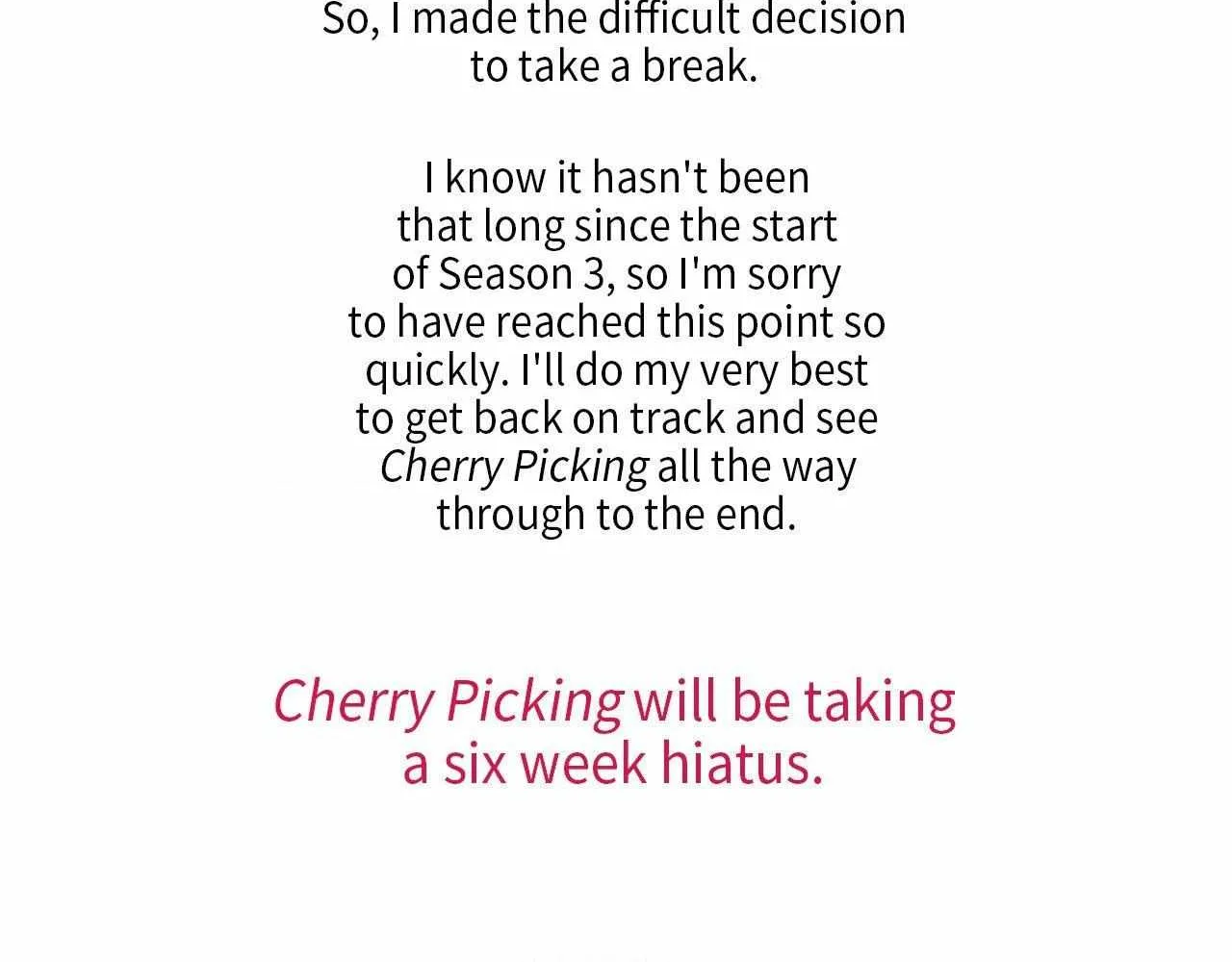 Cherry Complex Chapter 64.5 page 3 - 