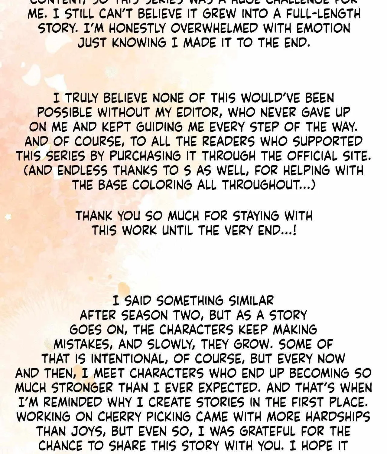Cherry Complex Chapter 82.5 page 2 - 