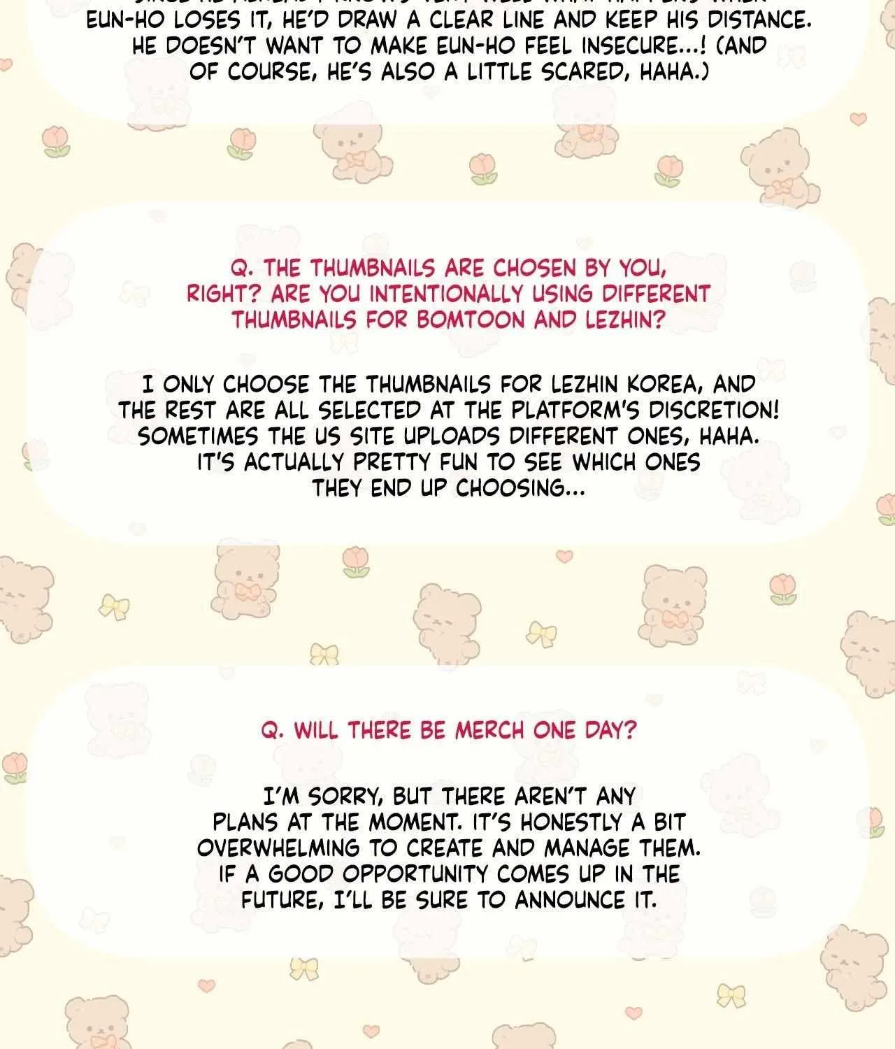 Cherry Complex Chapter 82.5 page 13 - 