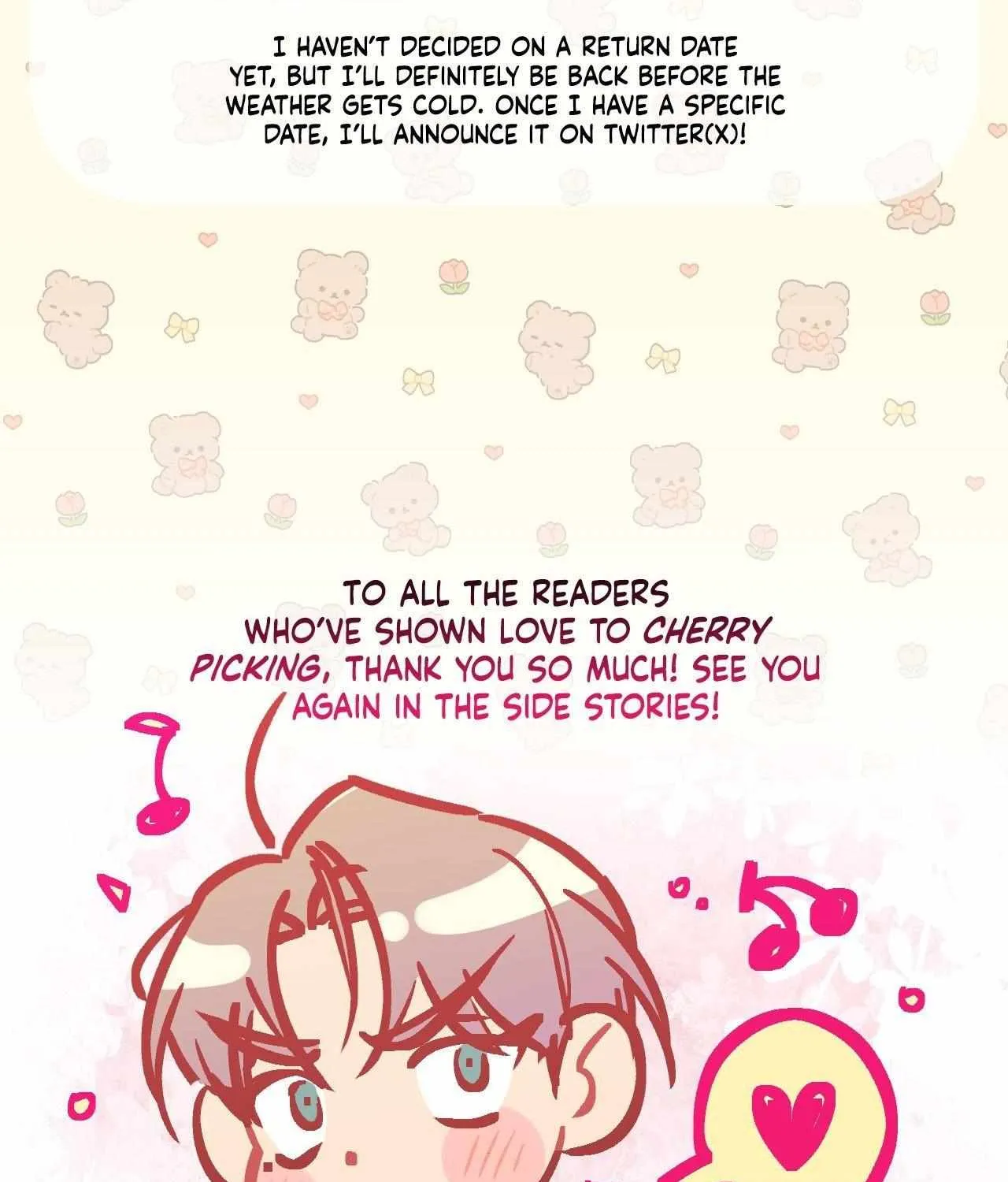 Cherry Complex Chapter 82.5 page 19 - 