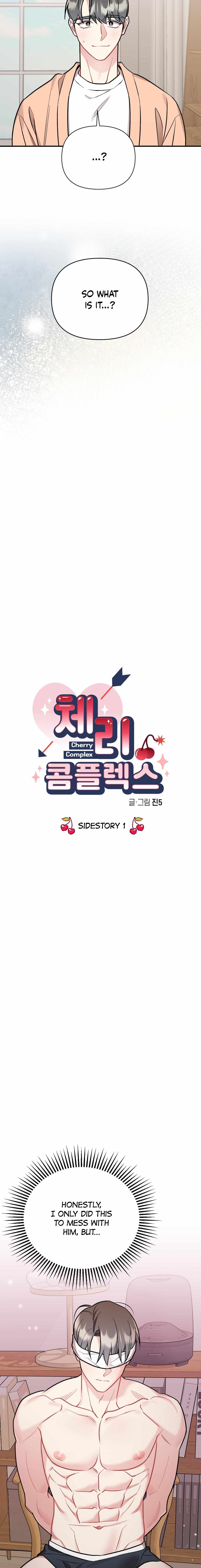 Cherry Complex Chapter 82.6 page 13 - 