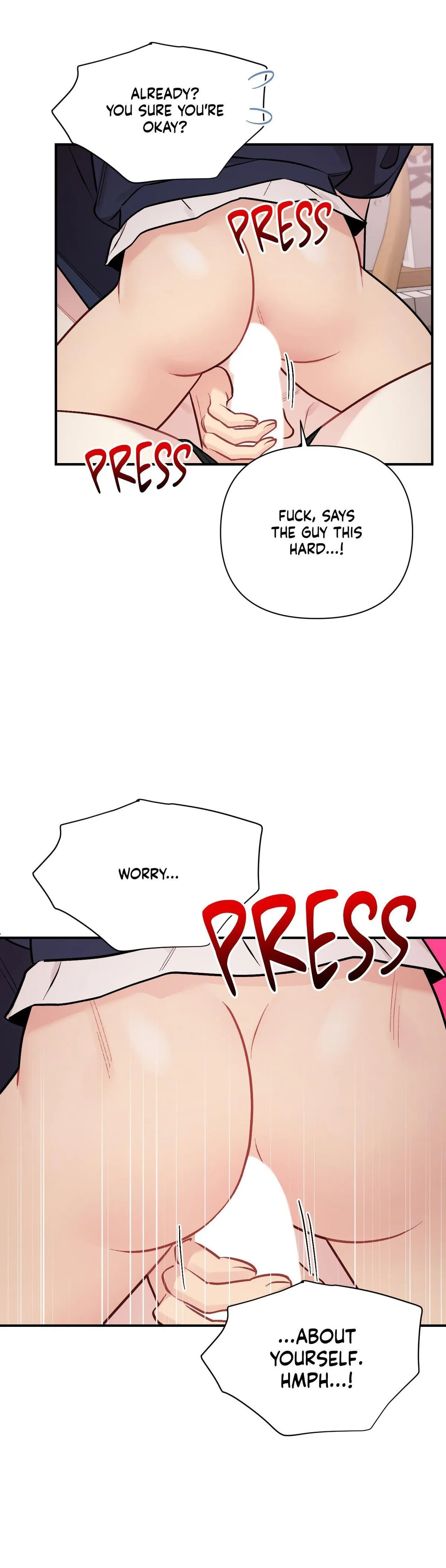 Cherry Complex Chapter 85 page 21 - 