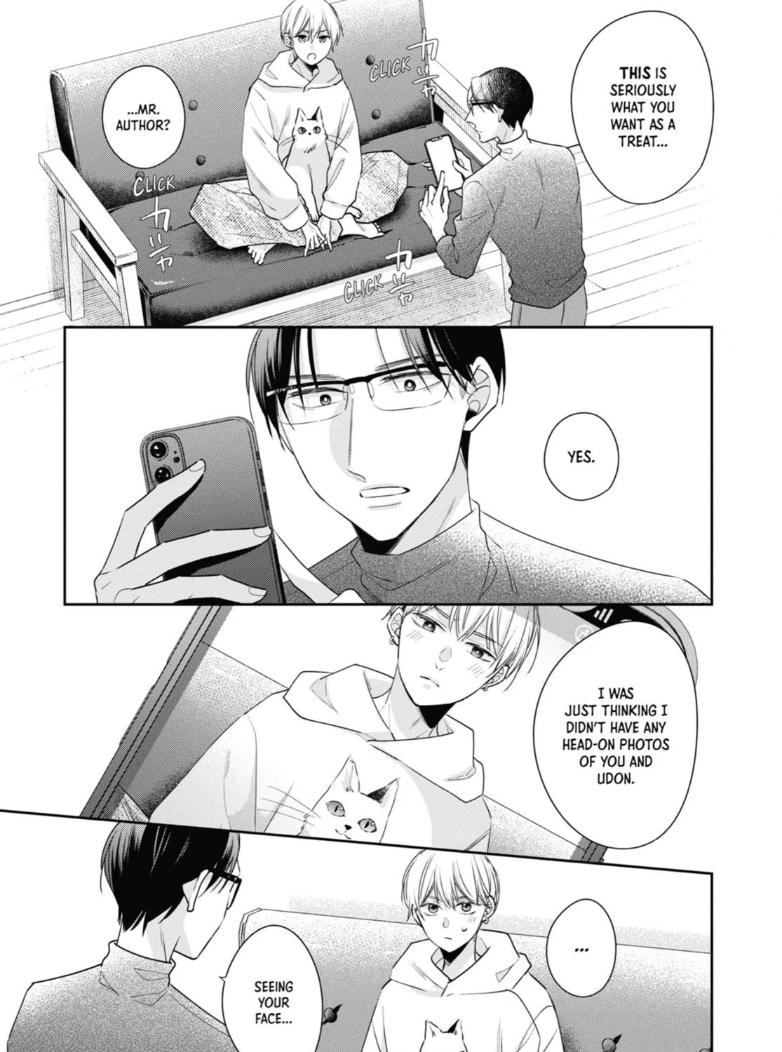 Cherry Magic! Thirty Years of Virginity Can Make You a Wizard?! Chapter 73 page 17 - 