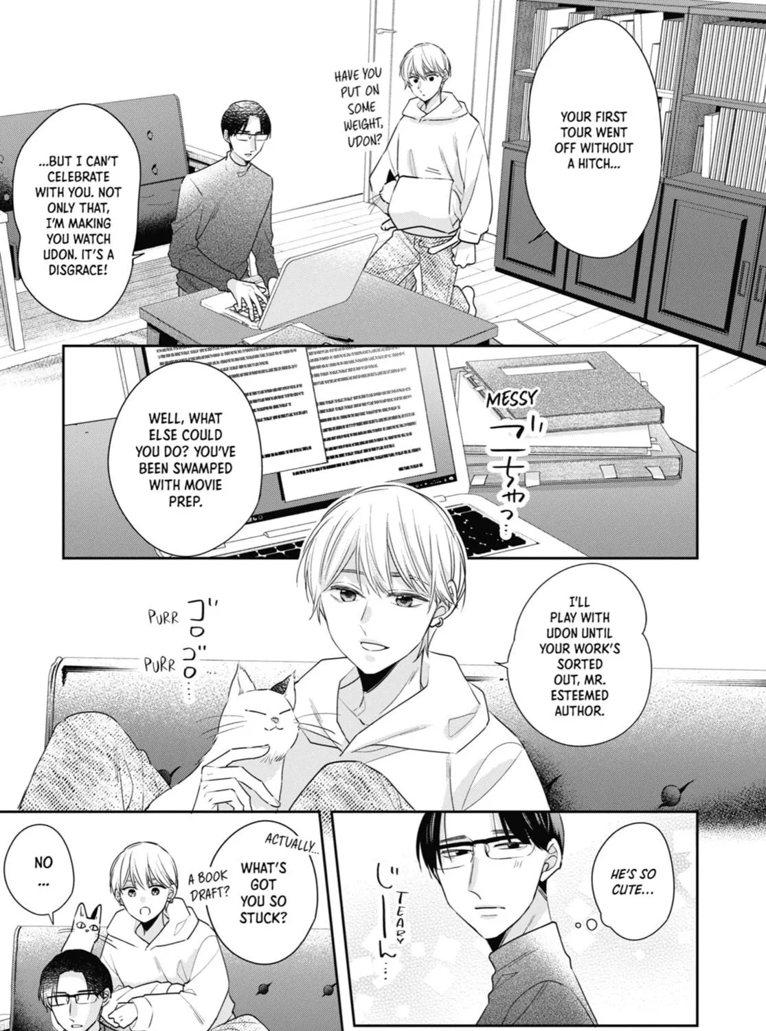 Cherry Magic! Thirty Years of Virginity Can Make You a Wizard?! Chapter 73 page 5 - 