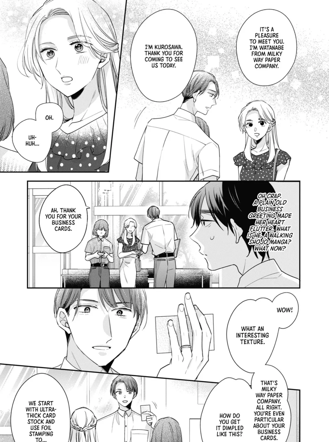 Cherry Magic! Thirty Years of Virginity Can Make You a Wizard?! Chapter 73 page 57 - 