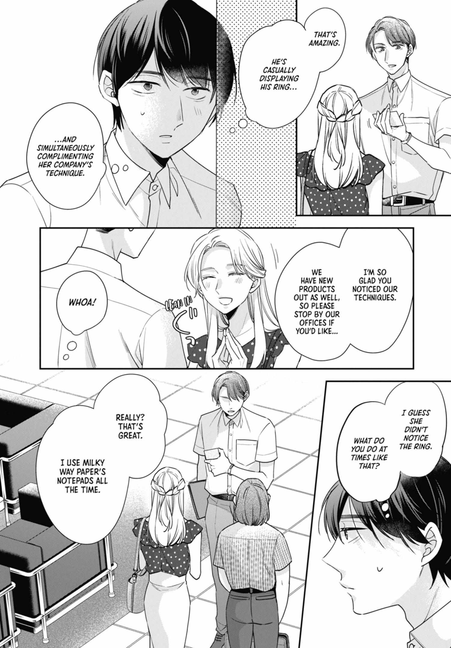 Cherry Magic! Thirty Years of Virginity Can Make You a Wizard?! Chapter 74 page 12 - 