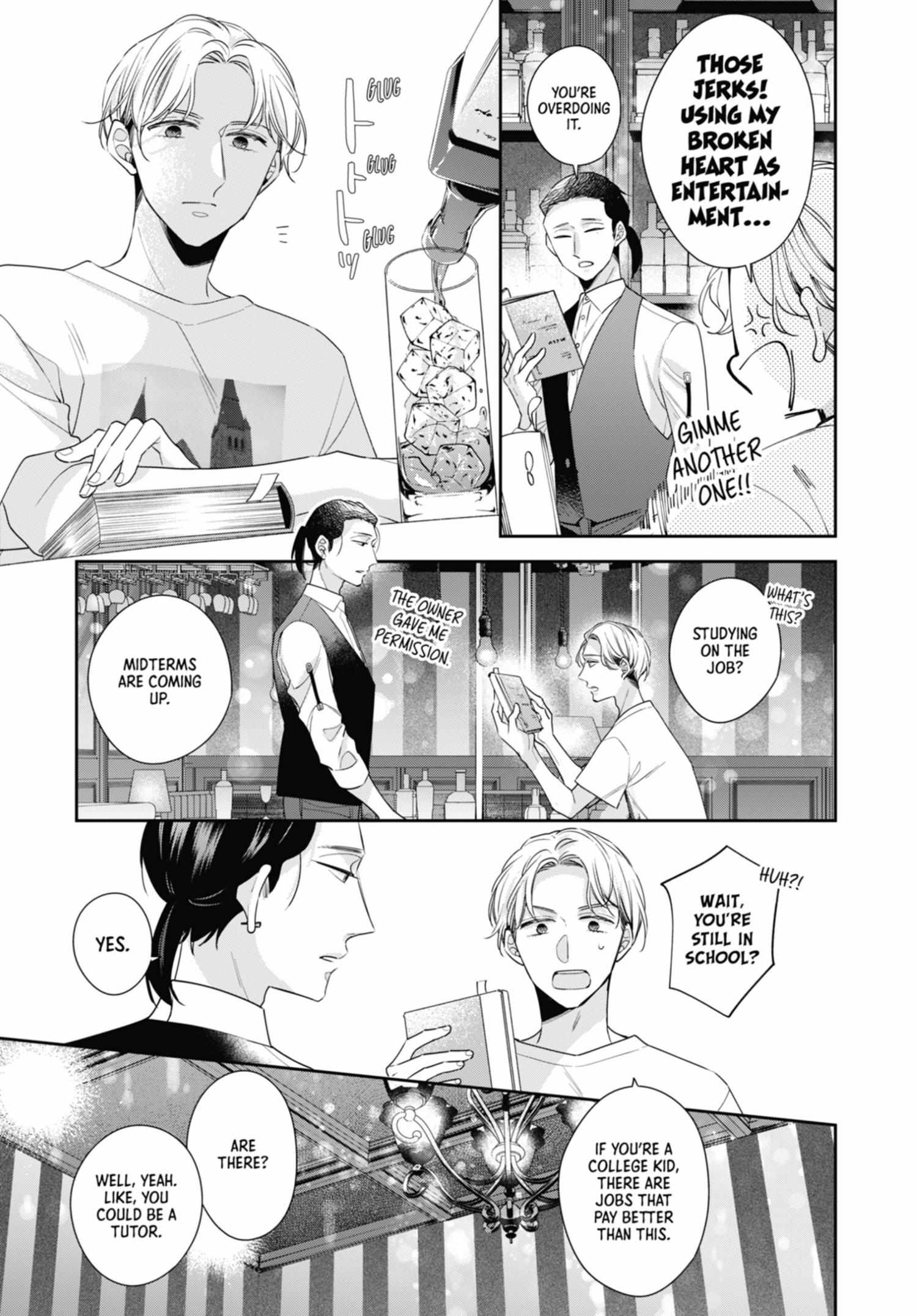 Cherry Magic! Thirty Years of Virginity Can Make You a Wizard?! Chapter 77 page 4 - 