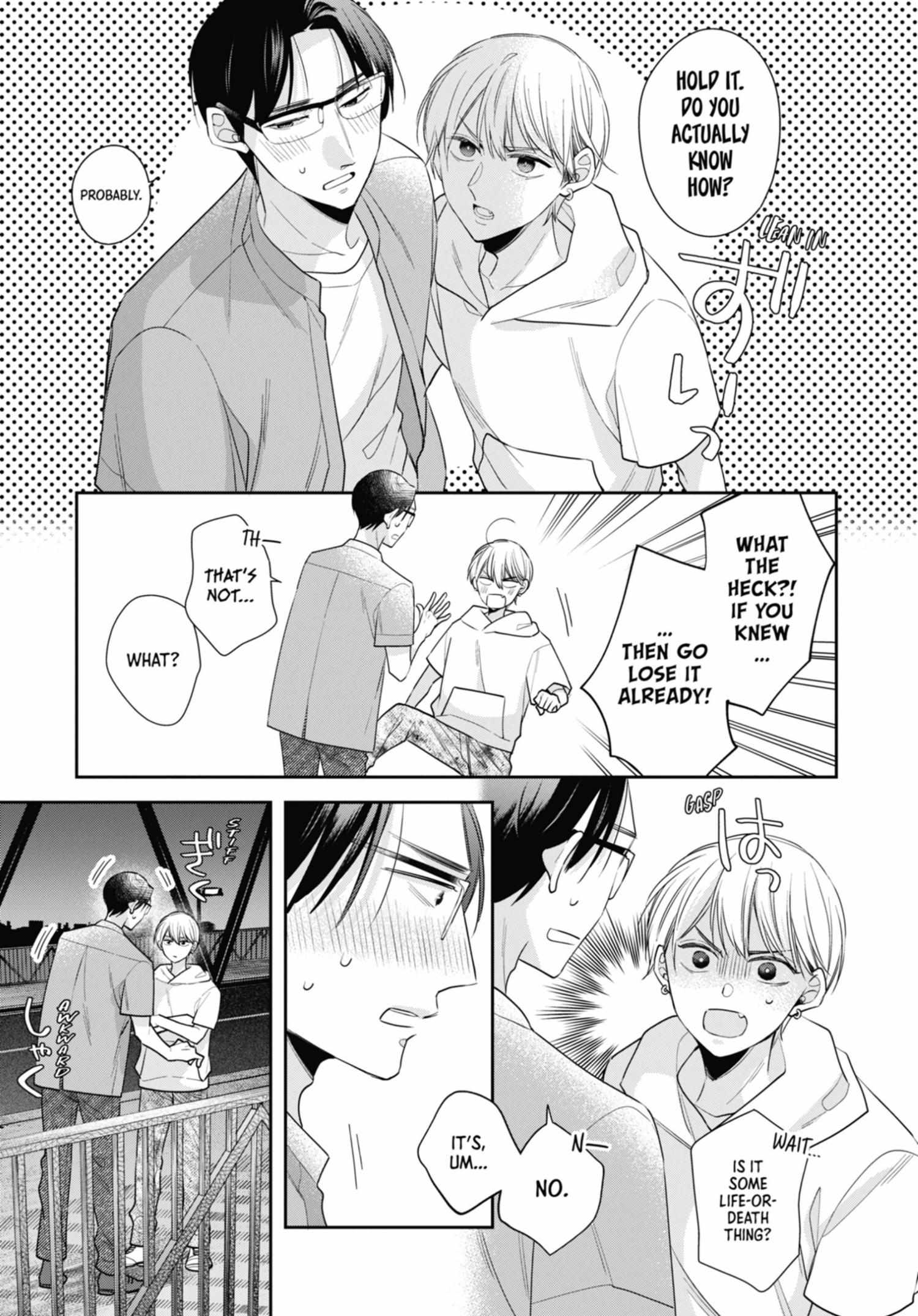 Cherry Magic! Thirty Years of Virginity Can Make You a Wizard?! Chapter 79 page 14 - 
