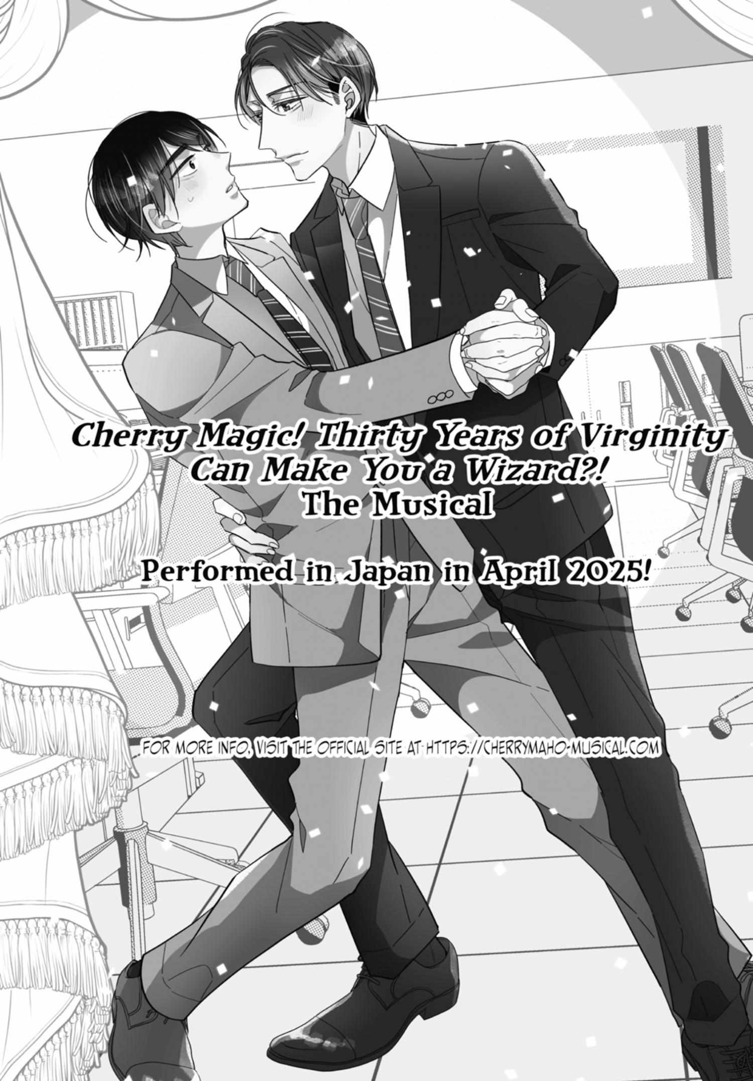 Cherry Magic! Thirty Years of Virginity Can Make You a Wizard?! Chapter 79 page 29 - 