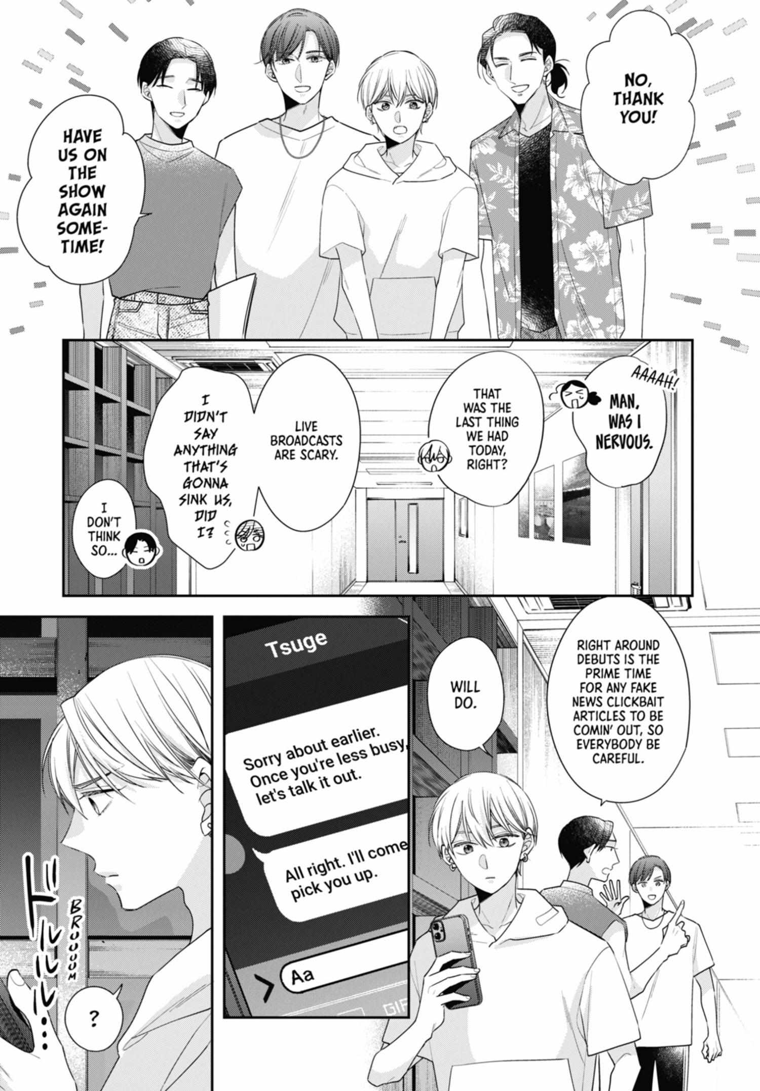 Cherry Magic! Thirty Years of Virginity Can Make You a Wizard?! Chapter 79 page 4 - 