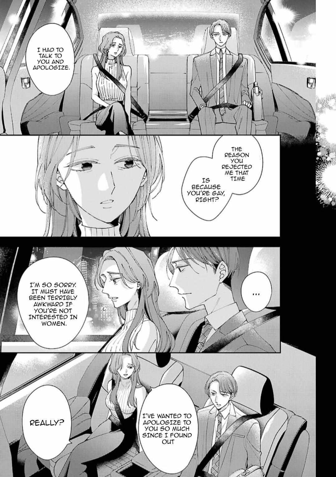 Cherry Magic! Thirty Years of Virginity Can Make You a Wizard?! Chapter 81 page 12 - 
