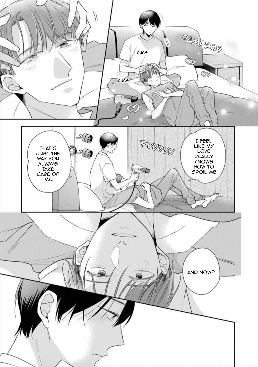 Cherry Magic! Thirty Years of Virginity Can Make You a Wizard?! Chapter 83 page 8 - 