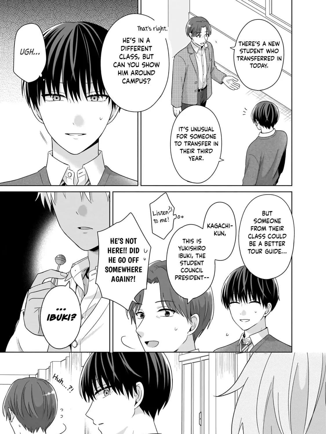 Cherry Pink & Sugar High Chapter 1 page 17 - 