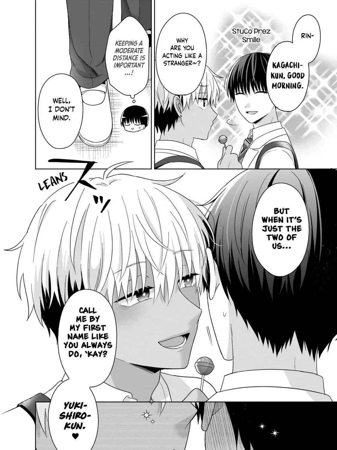 Cherry Pink & Sugar High Chapter 1 page 39 - 