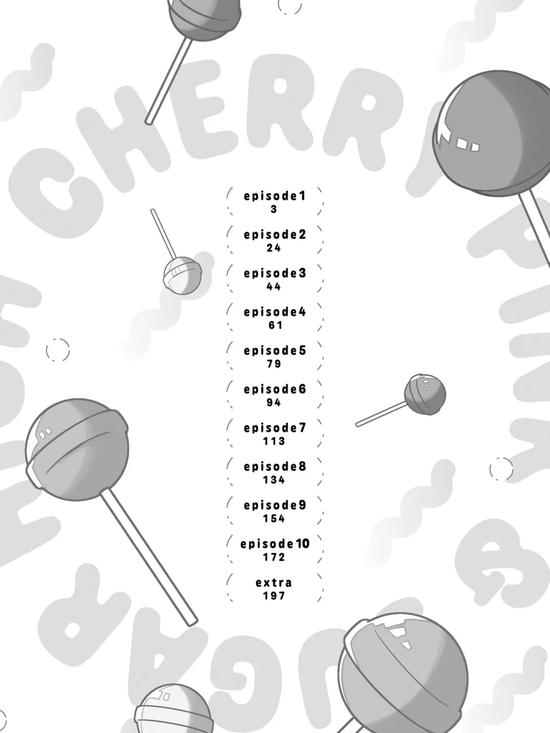 Cherry Pink & Sugar High Chapter 1 page 7 - 
