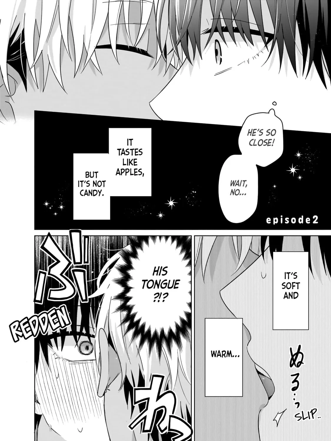 Cherry Pink & Sugar High Chapter 2 page 1 - 