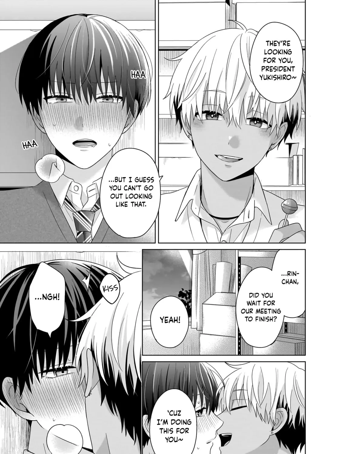 Cherry Pink & Sugar High Chapter 2 page 15 - 