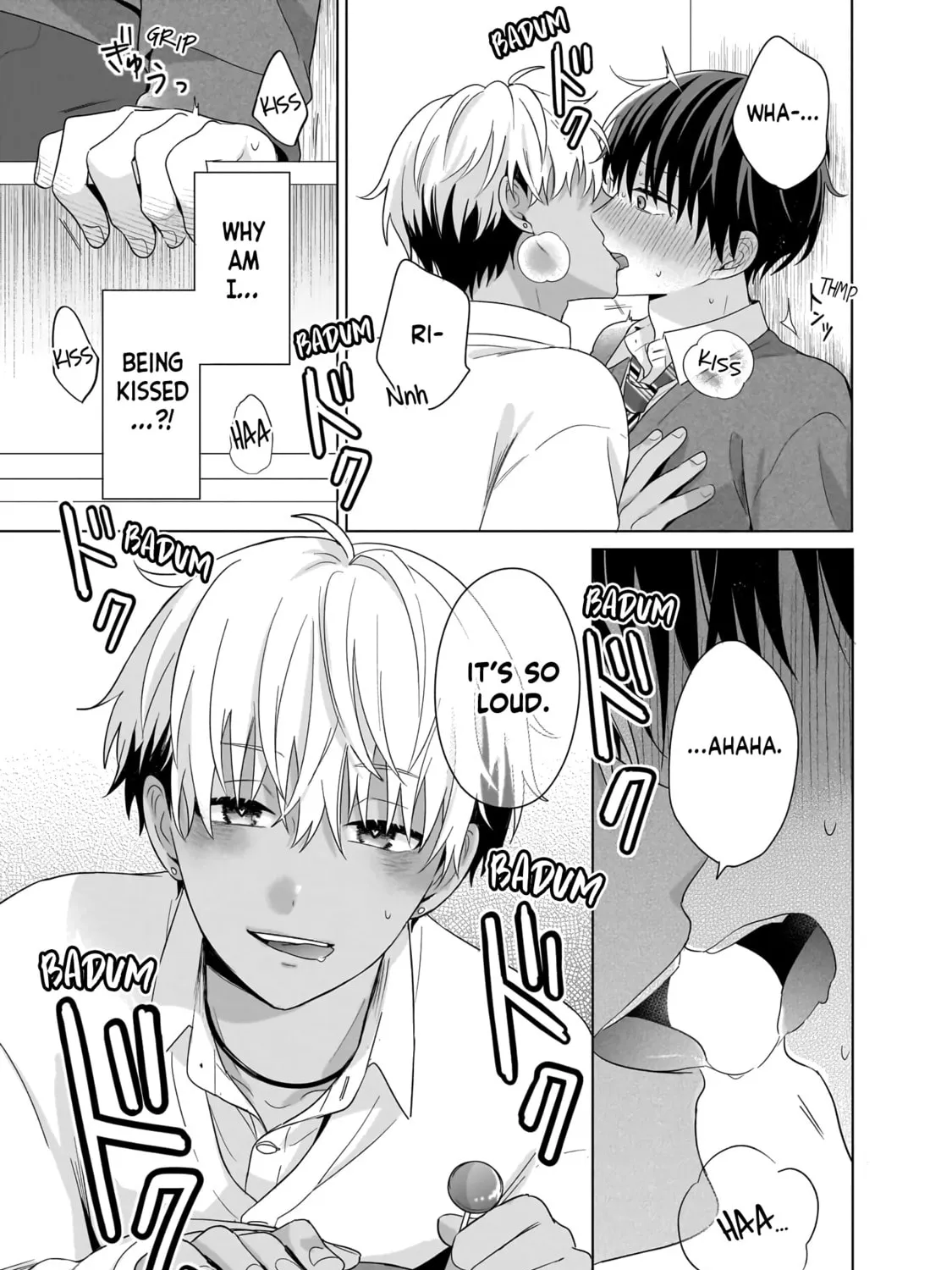 Cherry Pink & Sugar High Chapter 2 page 3 - 