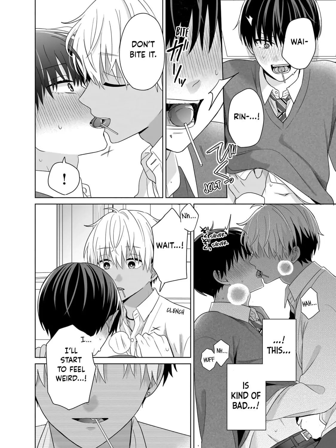 Cherry Pink & Sugar High Chapter 2 page 21 - 