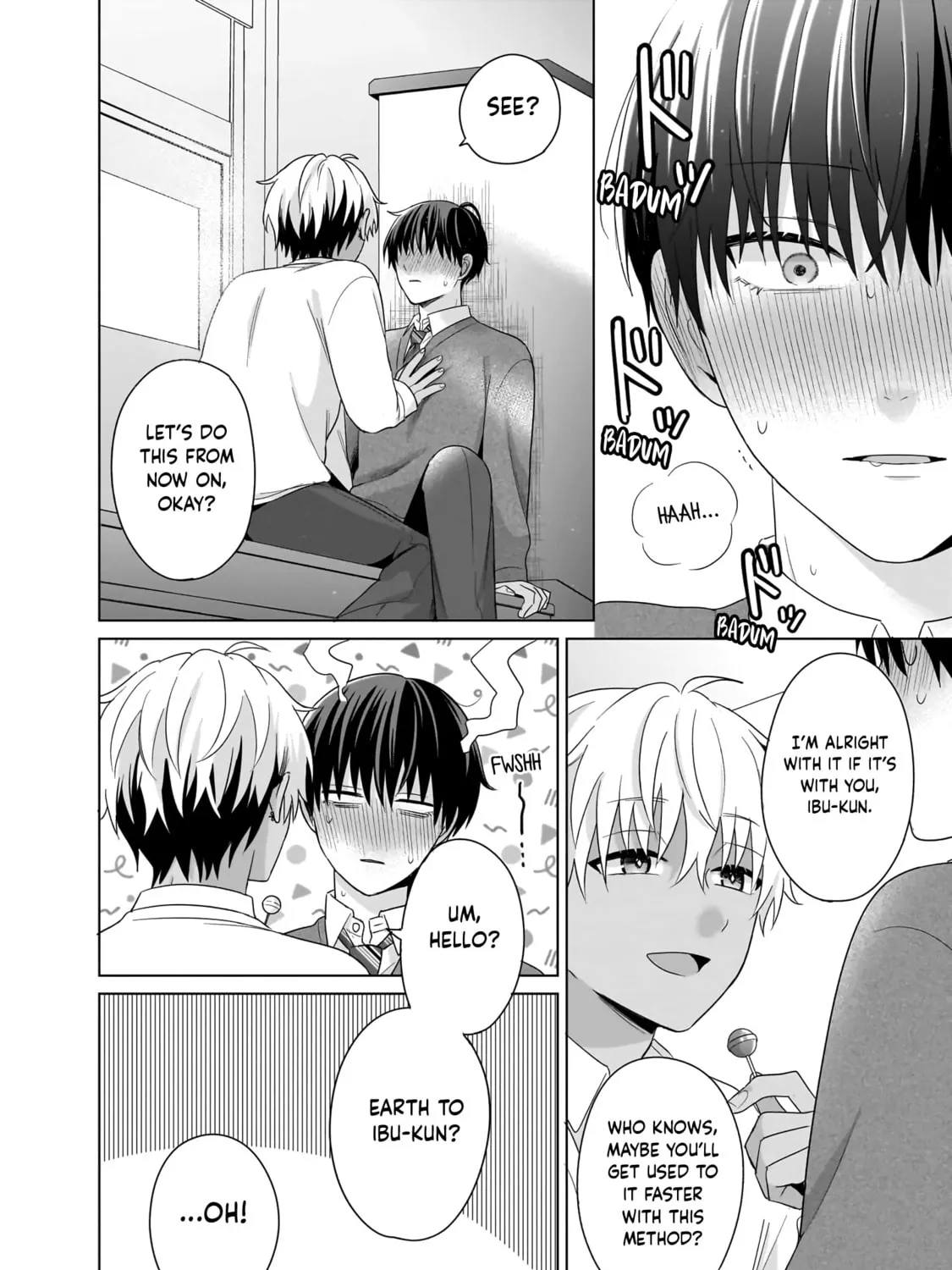Cherry Pink & Sugar High Chapter 2 page 5 - 