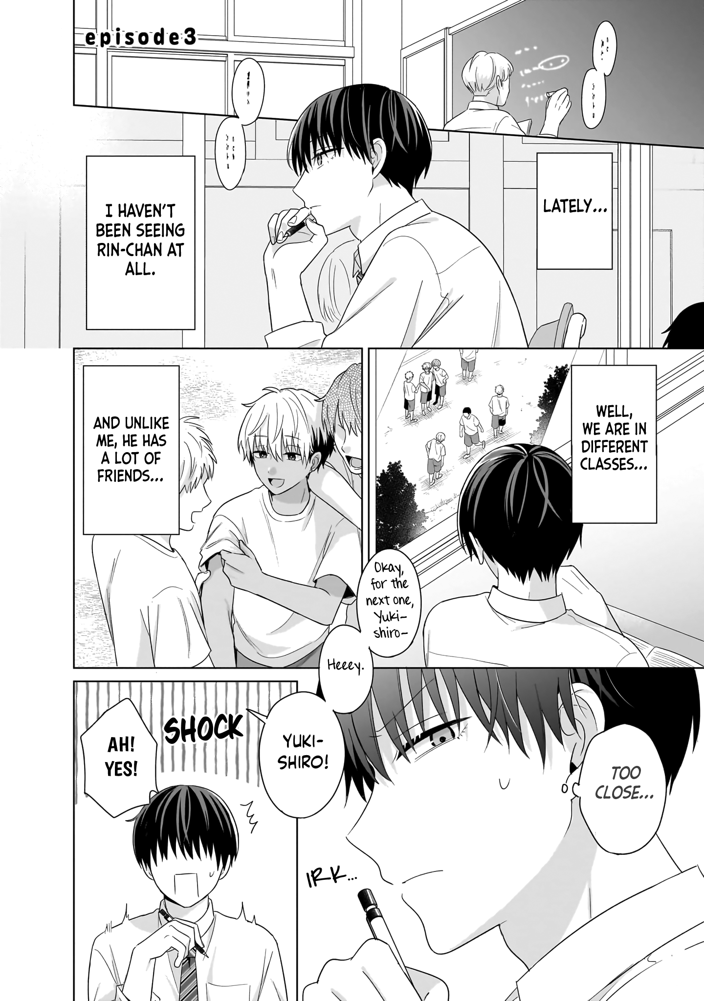 Cherry Pink & Sugar High Chapter 3 page 1 - 