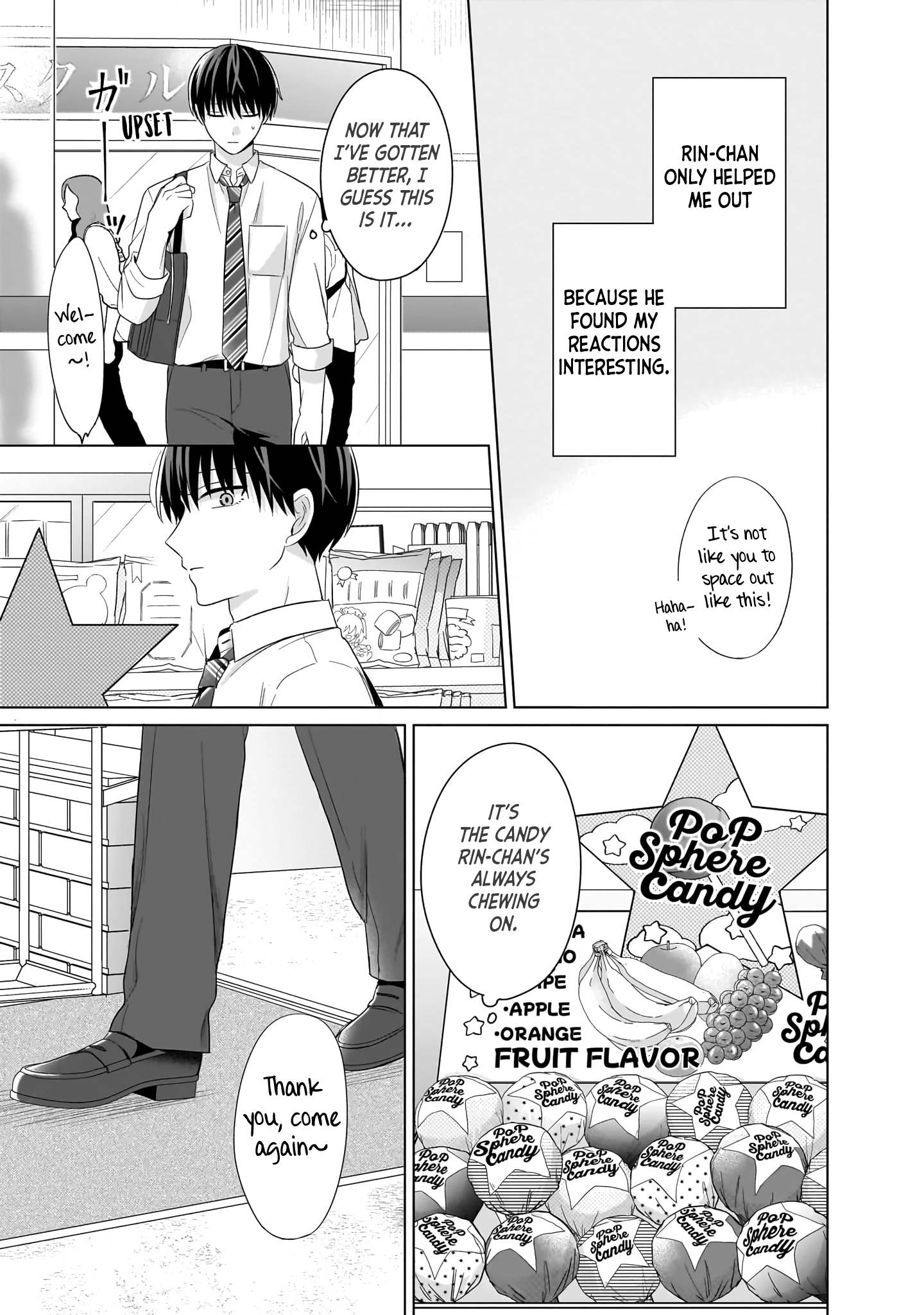 Cherry Pink & Sugar High Chapter 3 page 2 - 