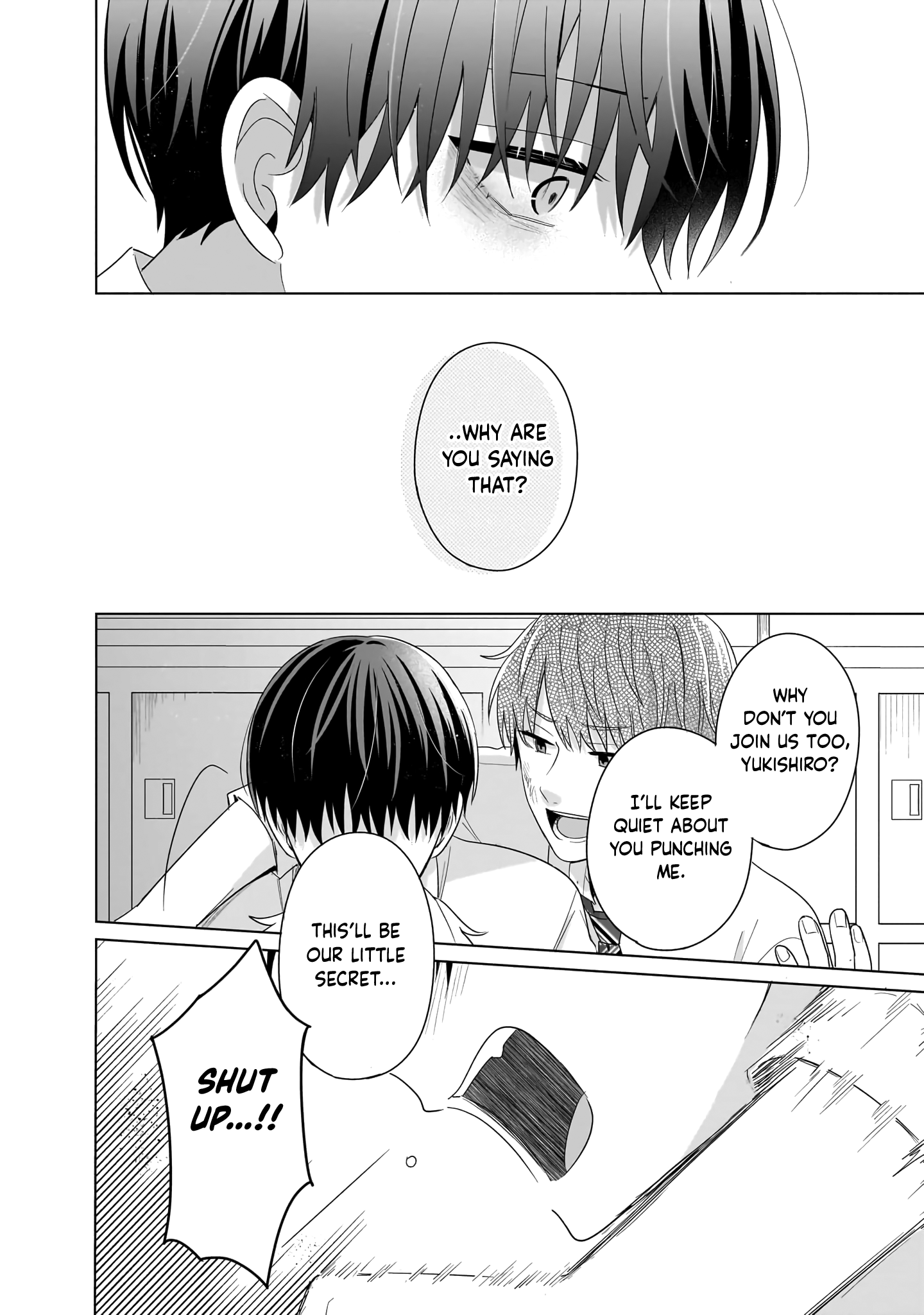Cherry Pink & Sugar High Chapter 3 page 11 - 