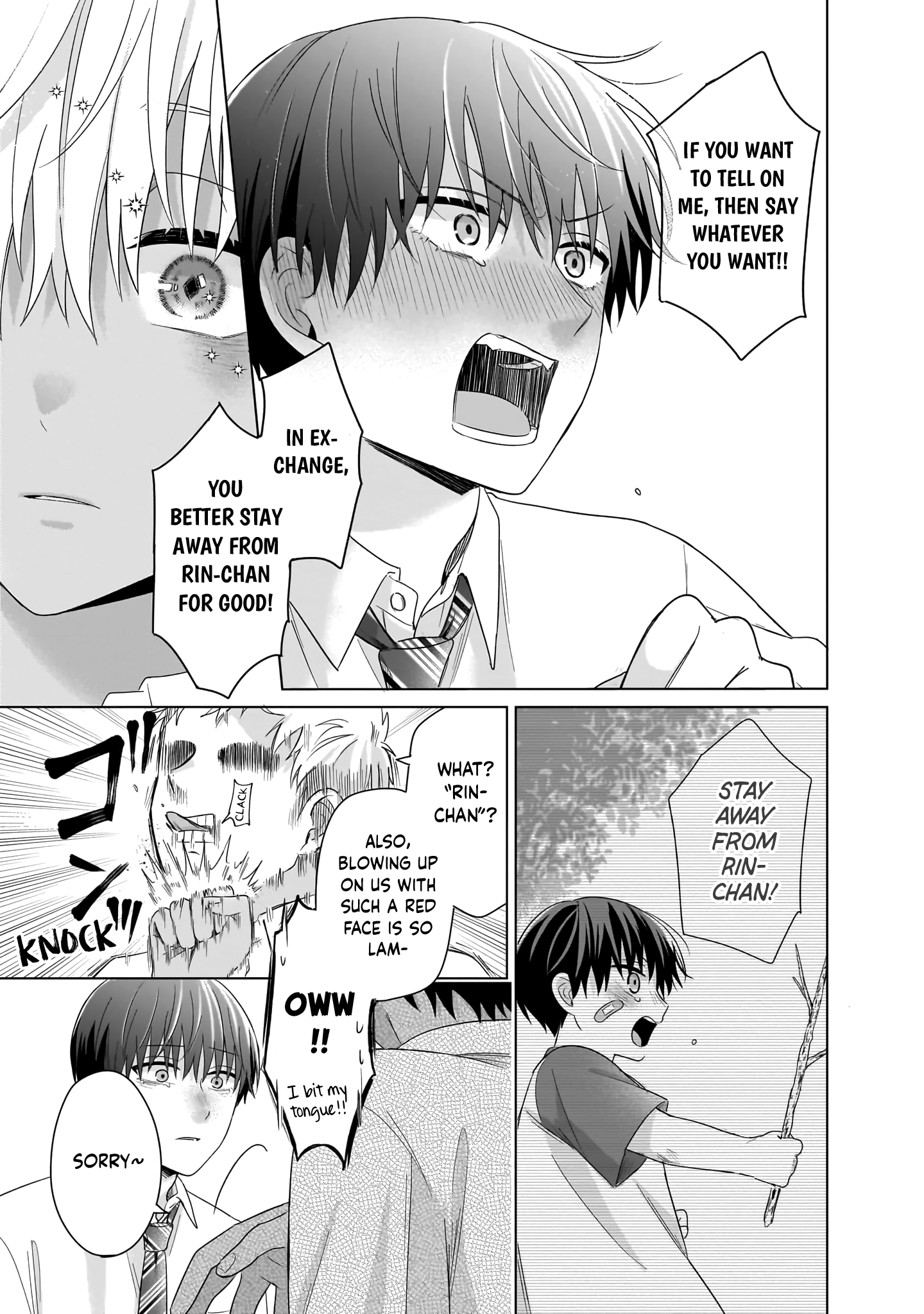 Cherry Pink & Sugar High Chapter 3 page 12 - 