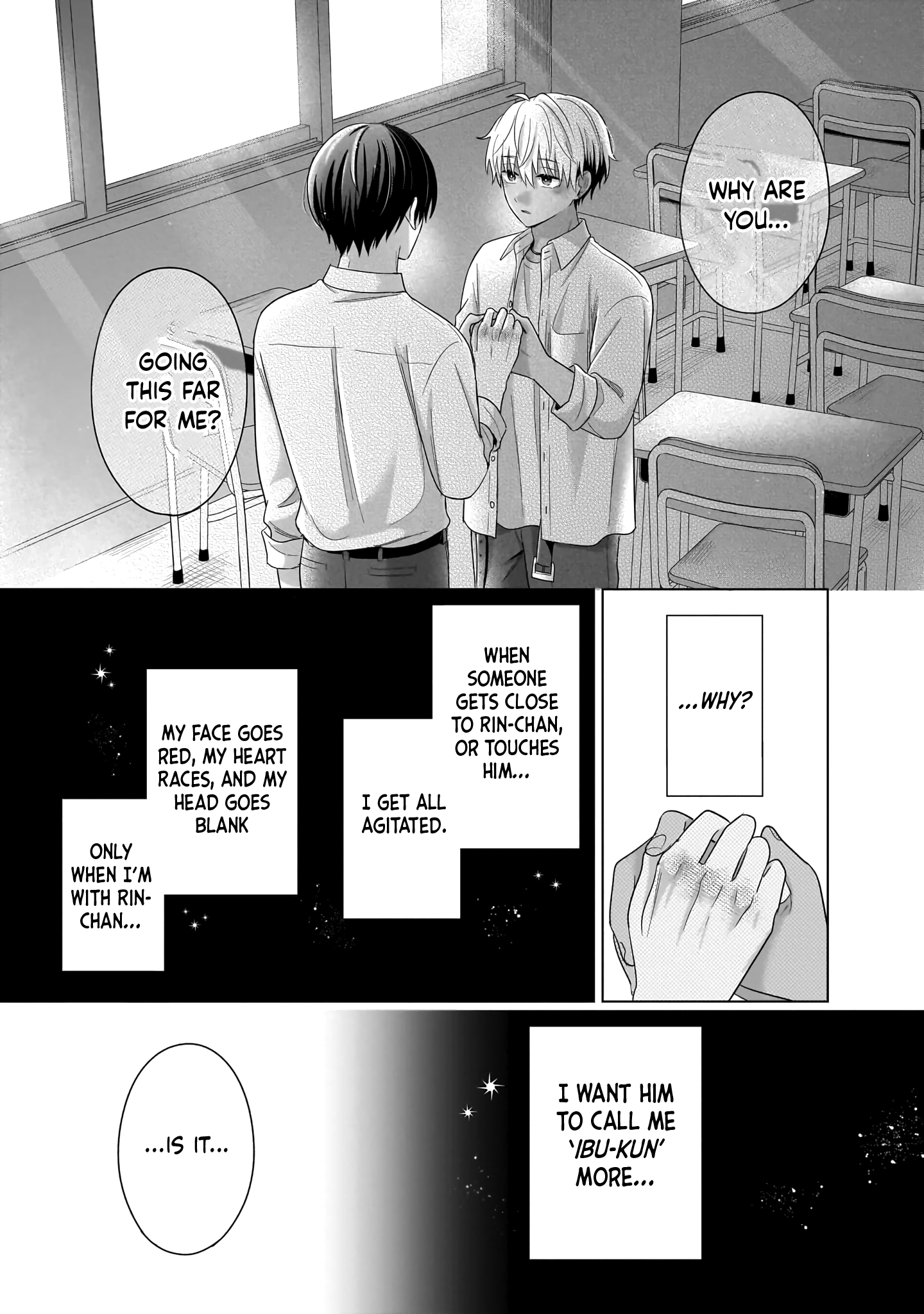Cherry Pink & Sugar High Chapter 3 page 16 - 
